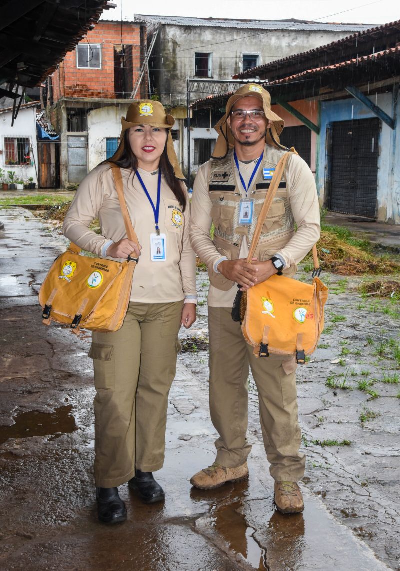 Agentes no combate a dengue