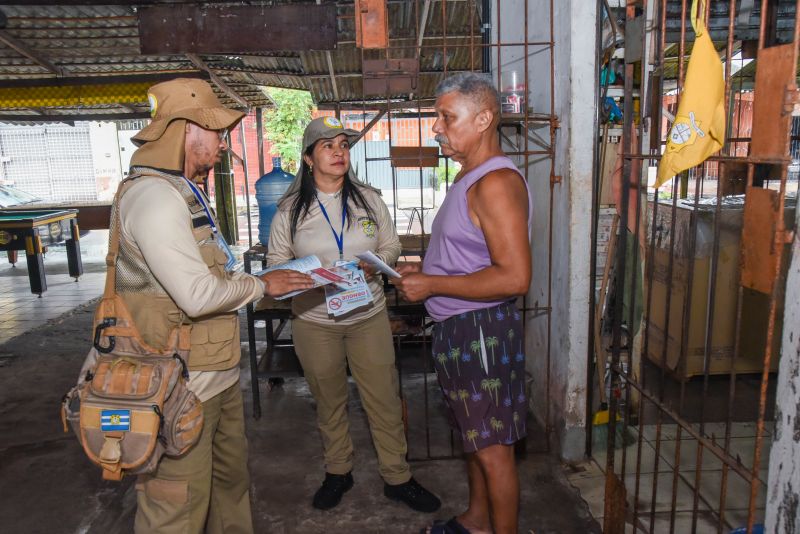 Agentes no combate a dengue