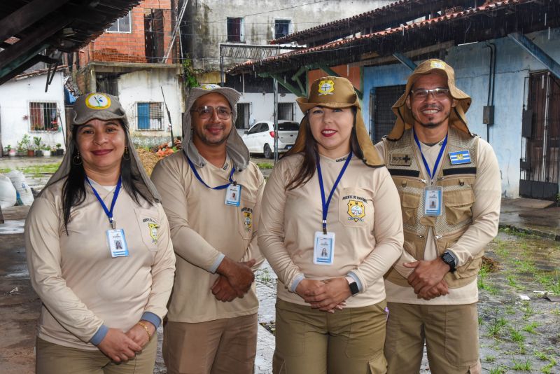 Agentes no combate a dengue