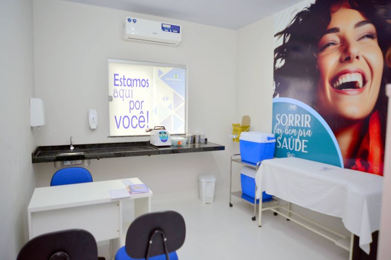 Clinica Saúde da Família na Ilha João Pilatos