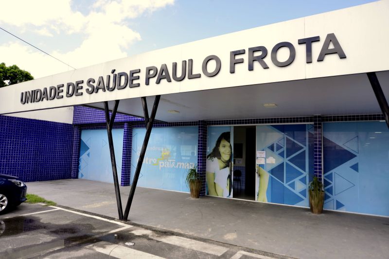 Vacinação na unidade Paulo Frota