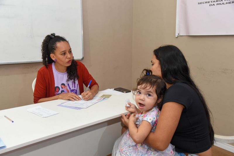 Janeiro branco e ação mulher realizado na SEMMU