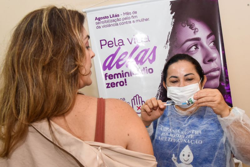 Janeiro branco e ação mulher realizado na SEMMU