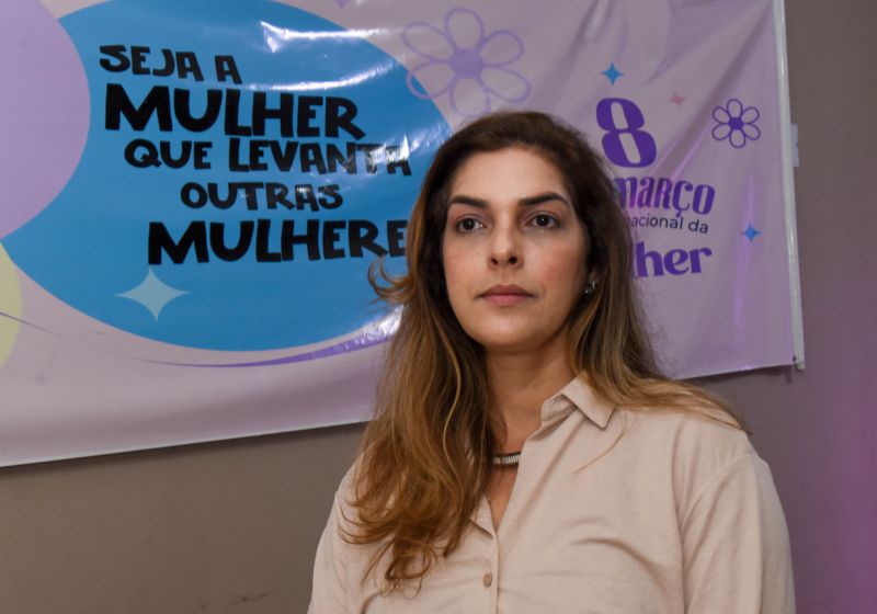 Janeiro branco e ação mulher realizado na SEMMU