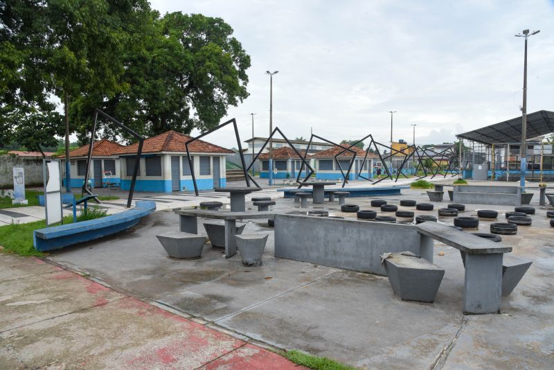 Assinatura de ordem de serviço para revitalização do Parque das Águas e criação da Casa da Cultura com novos espaços no bairro Águas Lindas