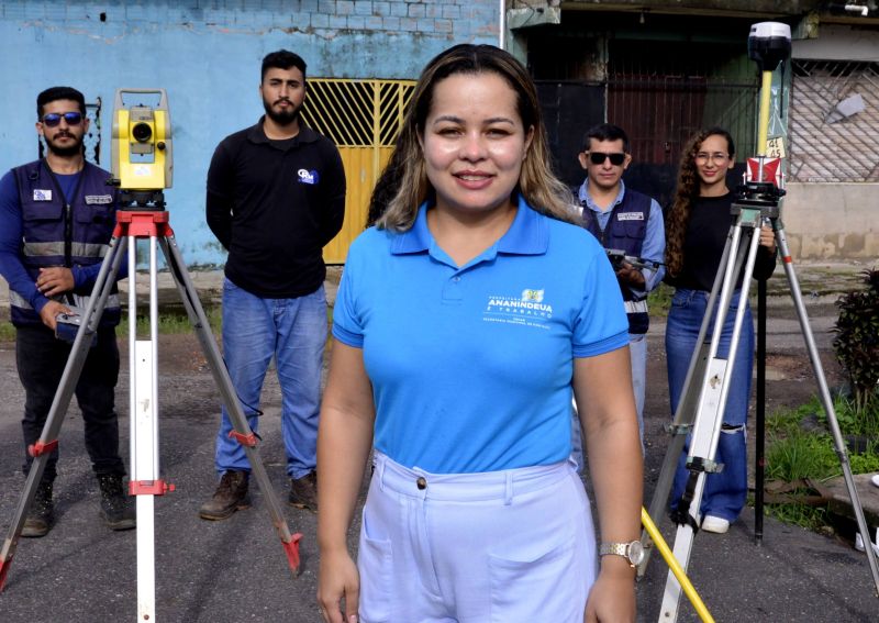 Voo inaugural para estudo de Regularização Fundiária da comunidade Nova Aliança no Curuçambá