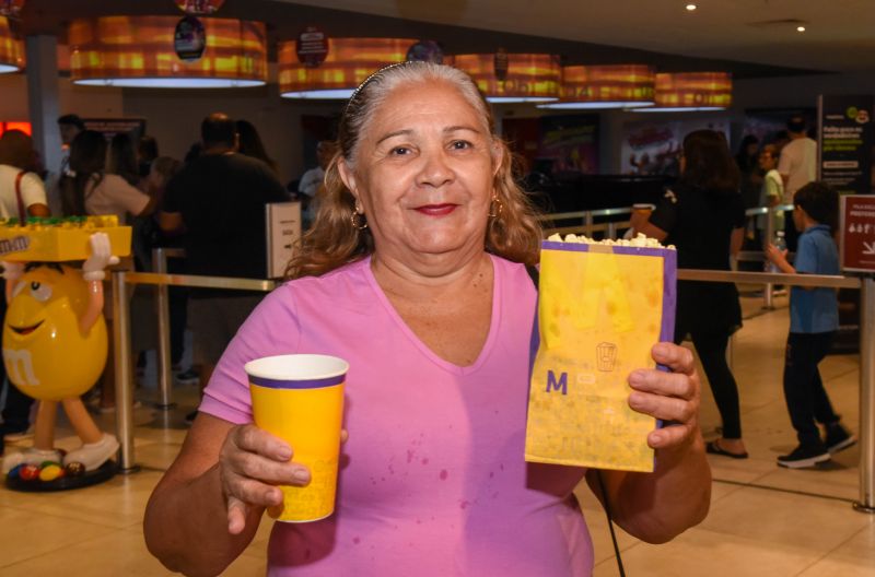 Sessão Cinema 60 + com Idosos CRAS Ananindeua No Shopping Metrópole