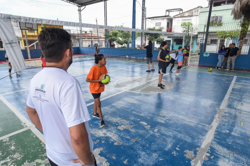 Projeto bom de bola bom de escola