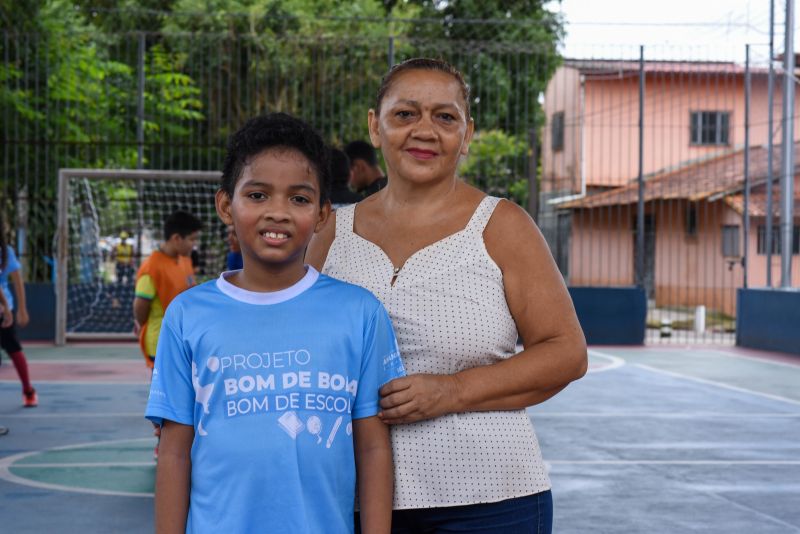 Projeto bom de bola bom de escola