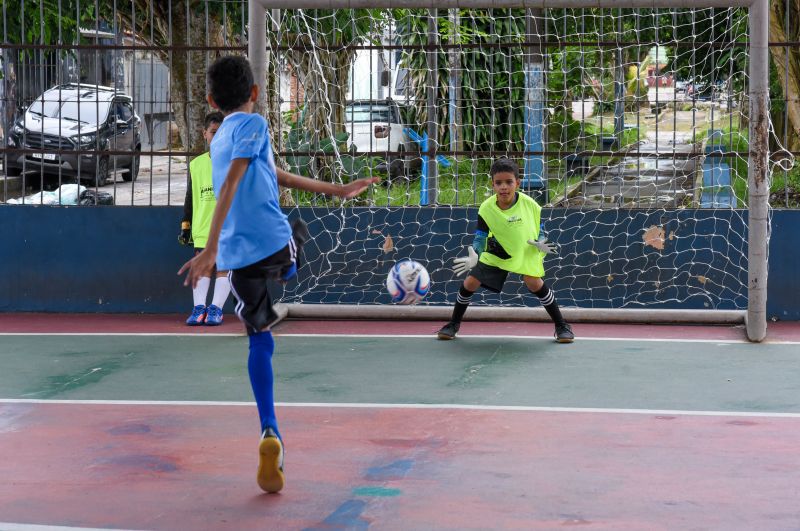 Projeto bom de bola bom de escola