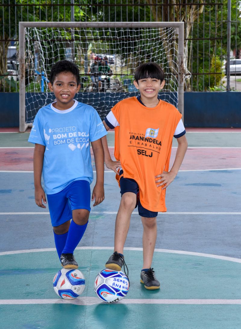 Projeto bom de bola bom de escola