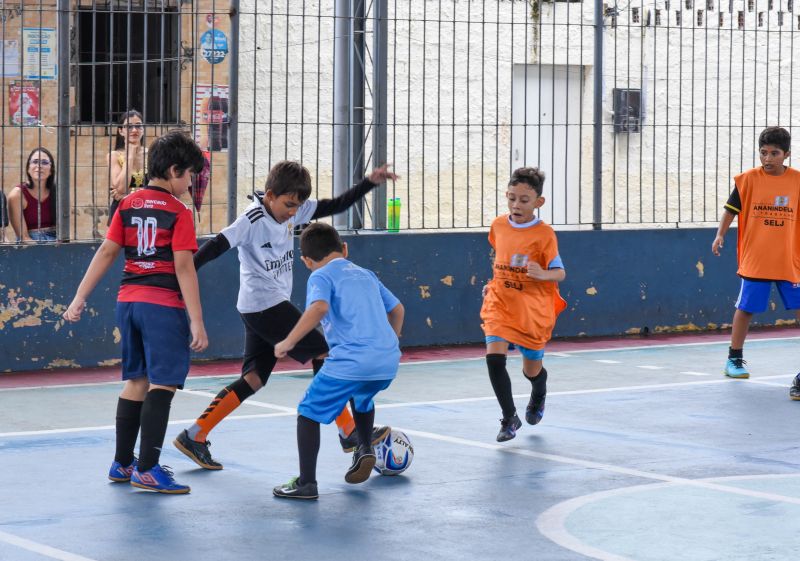 Projeto bom de bola bom de escola