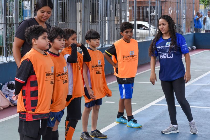 Projeto bom de bola bom de escola