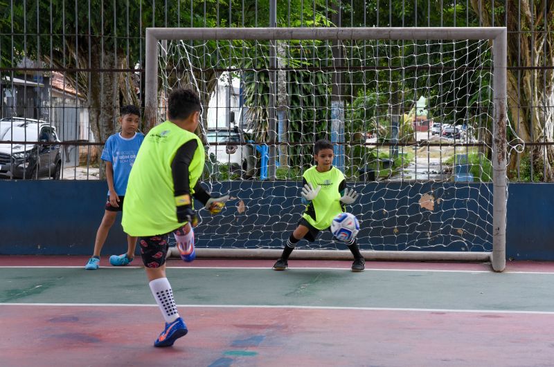 Projeto bom de bola bom de escola