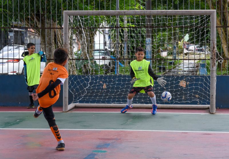 Projeto bom de bola bom de escola