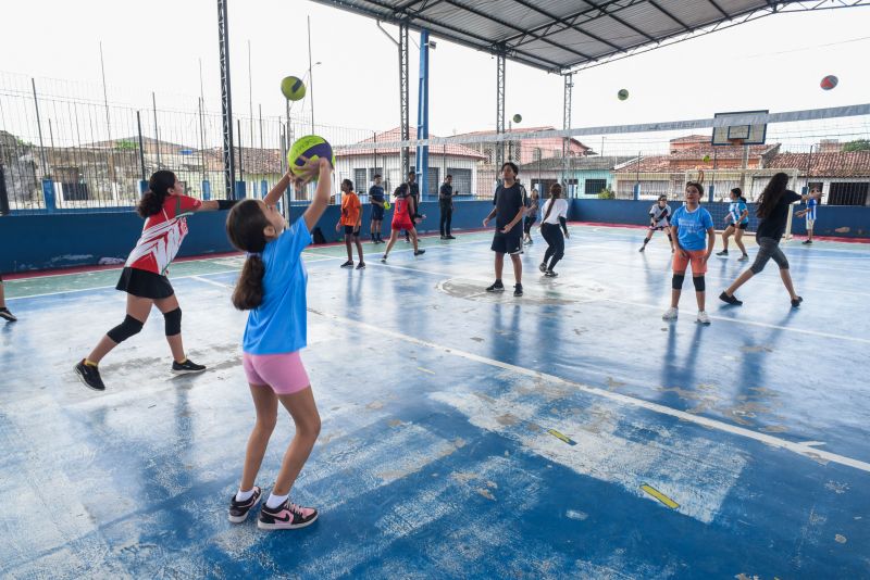 Projeto bom de bola bom de escola