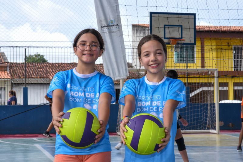 Projeto bom de bola bom de escola