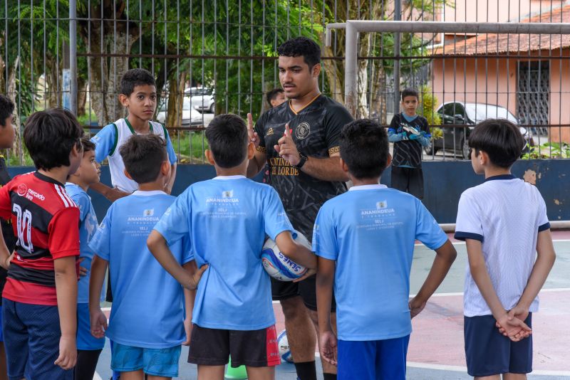 Projeto bom de bola bom de escola