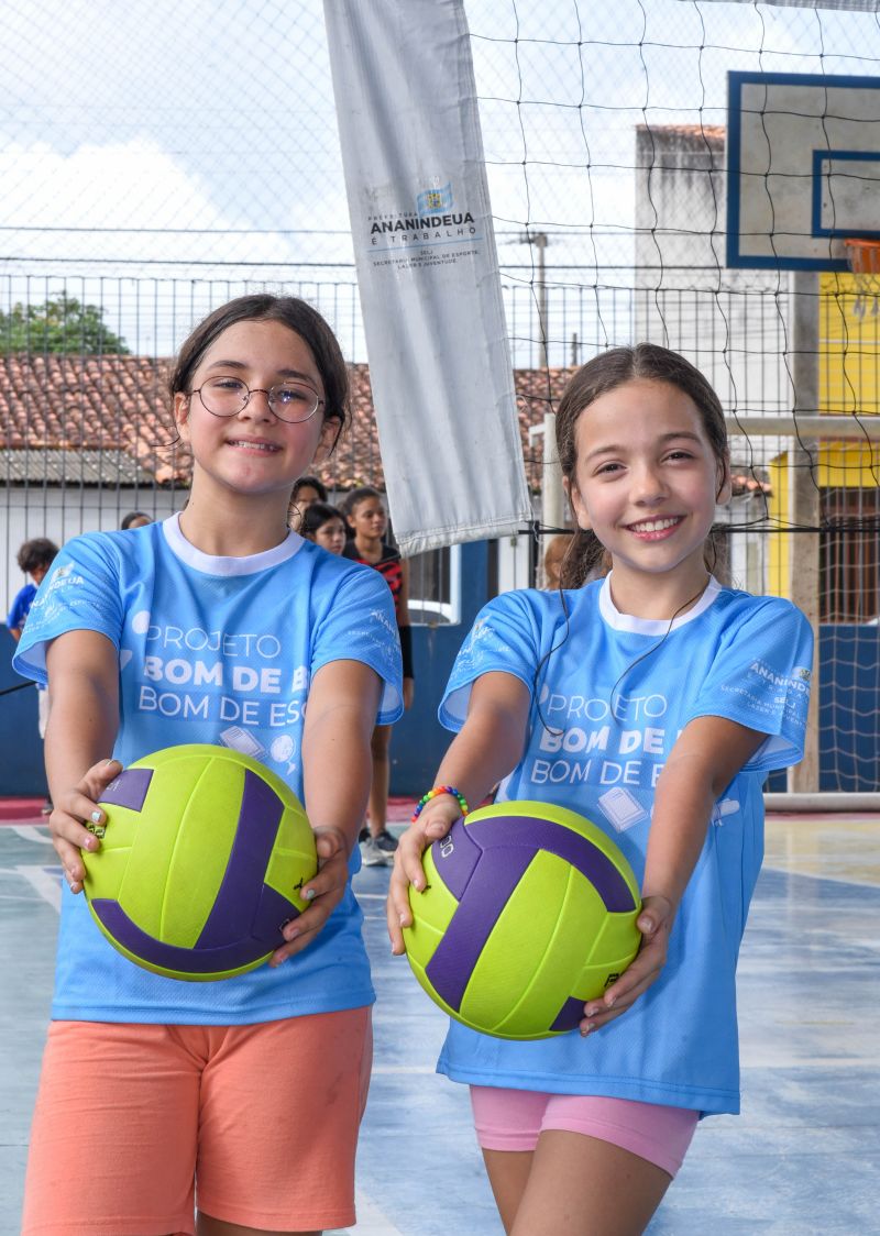 Projeto bom de bola bom de escola