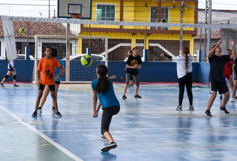 Projeto bom de bola bom de escola