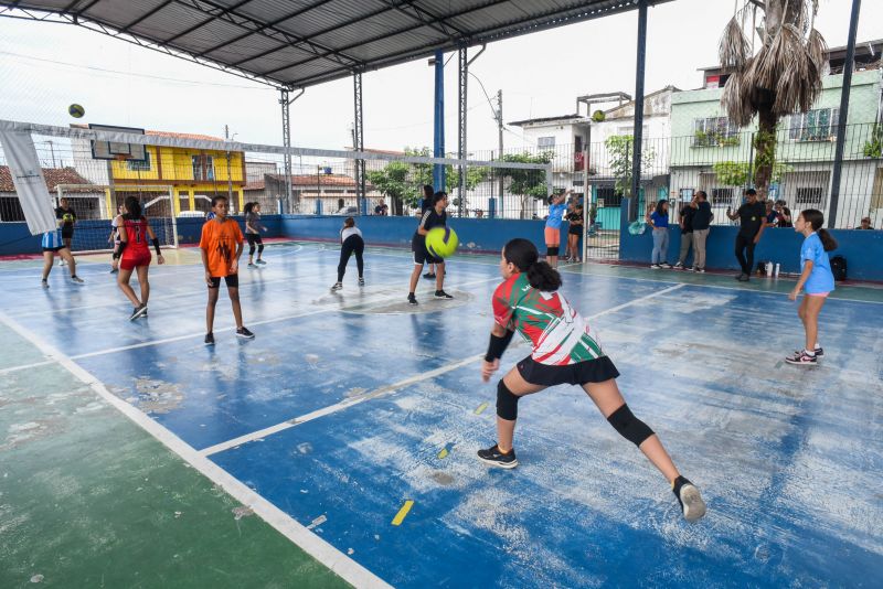 Projeto bom de bola bom de escola