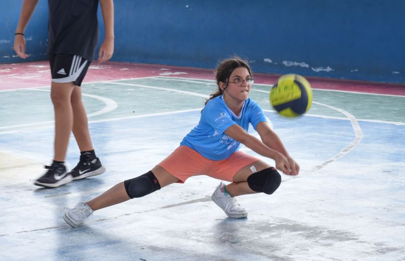 Projeto bom de bola bom de escola