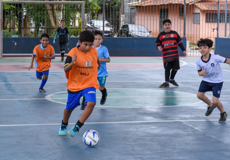 Projeto bom de bola bom de escola