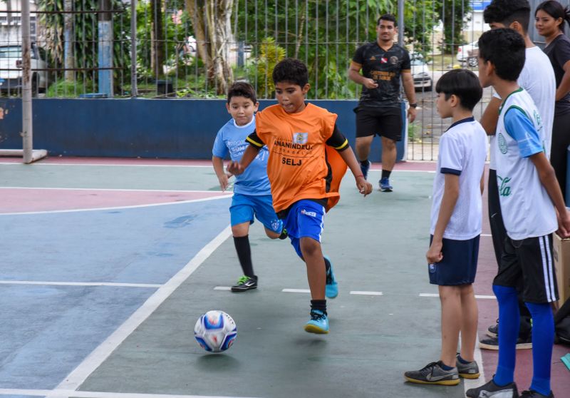 Projeto bom de bola bom de escola