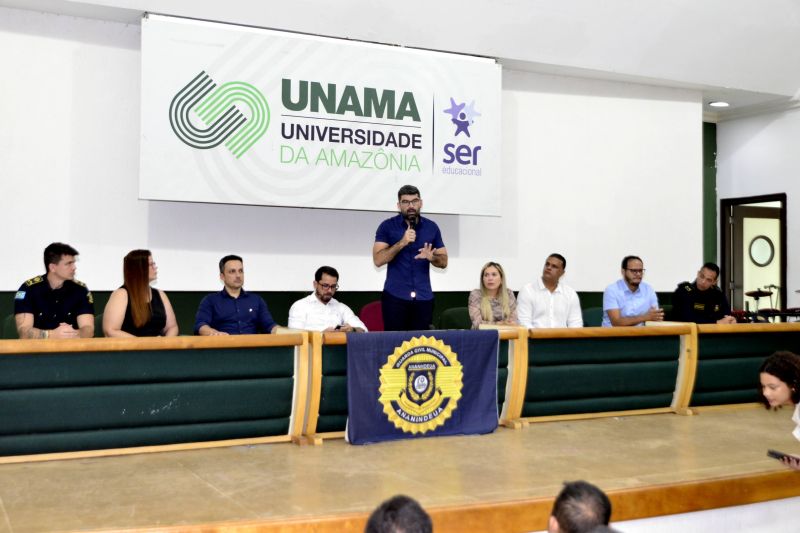 Passagem de Comando da Guarda Civil Municipal de Ananindeua