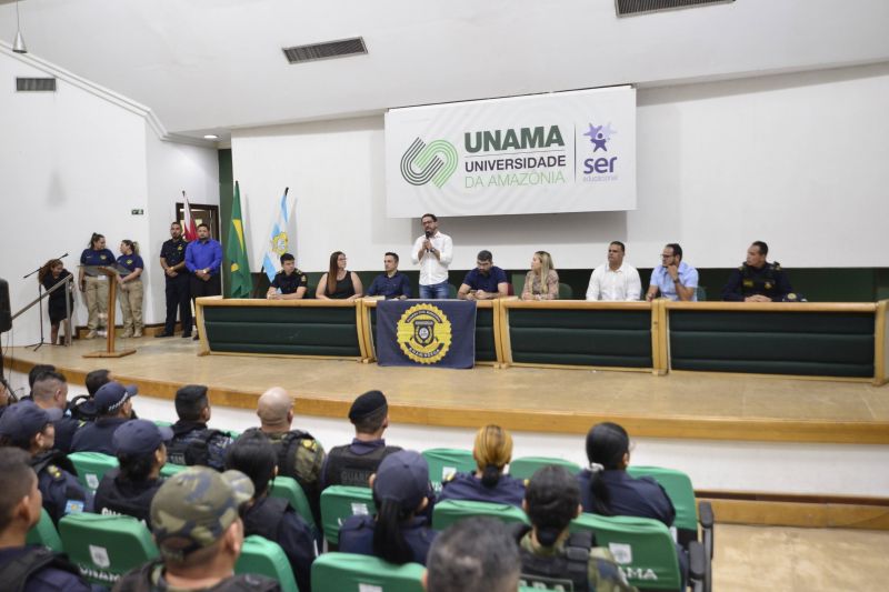 Passagem de Comando da Guarda Civil Municipal de Ananindeua