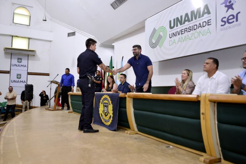 Passagem de Comando da Guarda Civil Municipal de Ananindeua