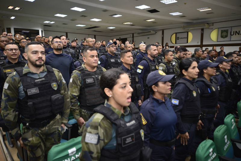 Passagem de Comando da Guarda Civil Municipal de Ananindeua