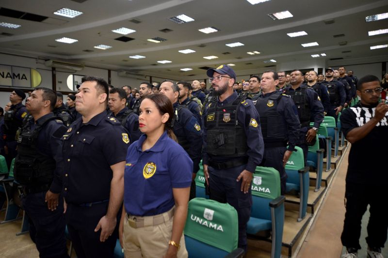 Passagem de Comando da Guarda Civil Municipal de Ananindeua