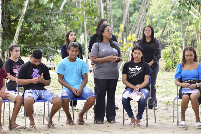 Prevenção da gravidez na adolescência na ilha João Pilatos na comunidade Igarapé Grande