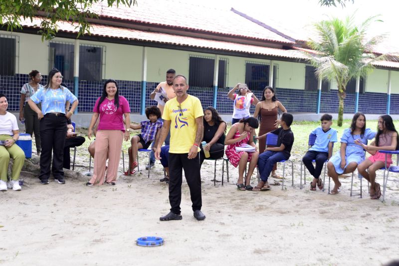 Prevenção da gravidez na adolescência na ilha João Pilatos na comunidade Igarapé Grande