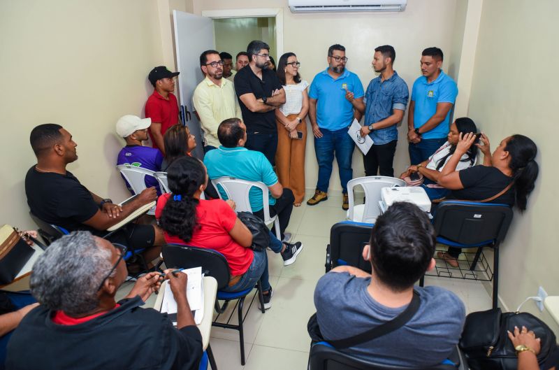 Boas práticas na manipulação do açaí, aula prática de beneficiamento na casa do açaí.