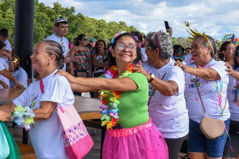 Carnaval da SEMCAT na Orla de Ananindeua