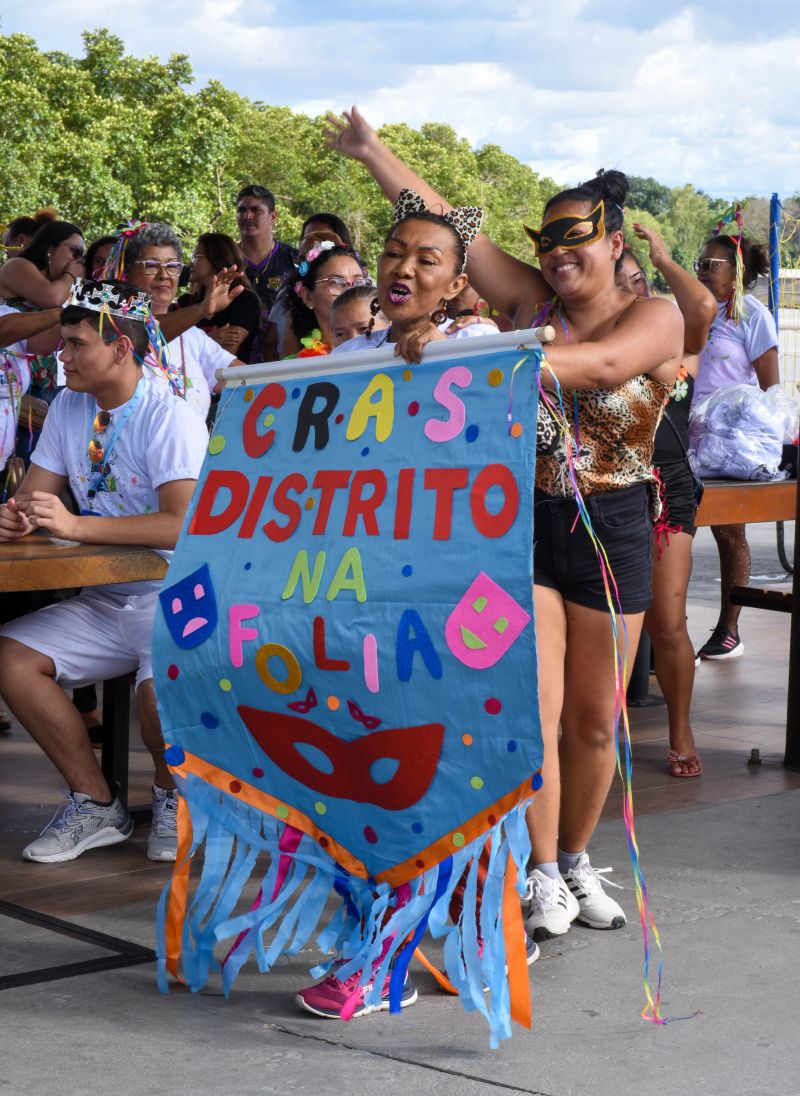 Carnaval da SEMCAT na Orla de Ananindeua