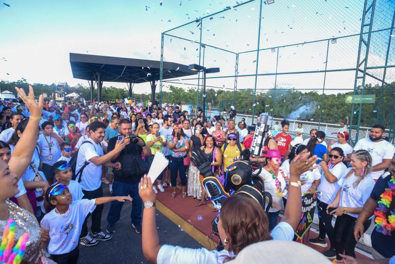 Carnaval da SEMCAT na Orla de Ananindeua