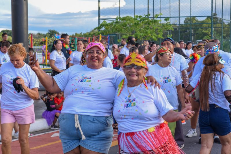 Carnaval da SEMCAT na Orla de Ananindeua