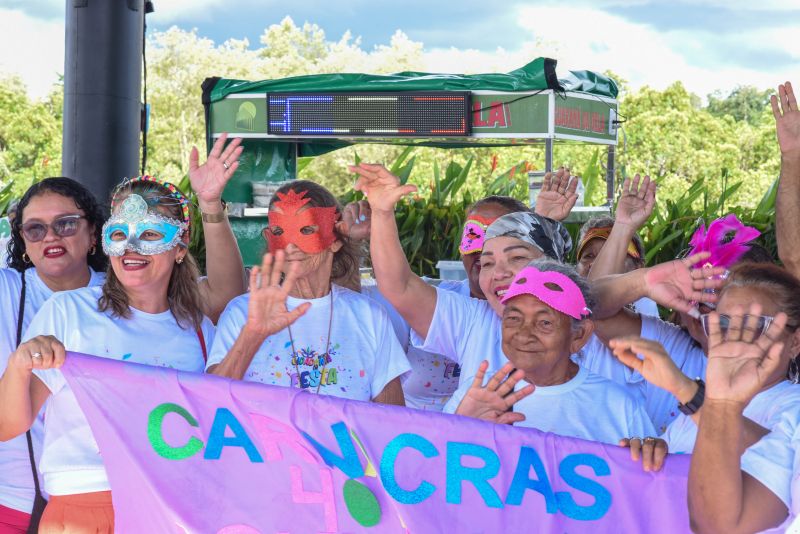 Carnaval da SEMCAT na Orla de Ananindeua