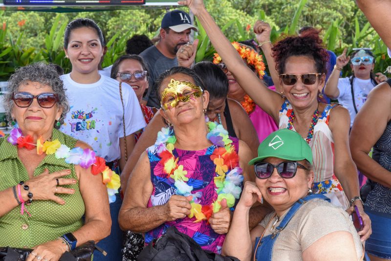 Carnaval da SEMCAT na Orla de Ananindeua