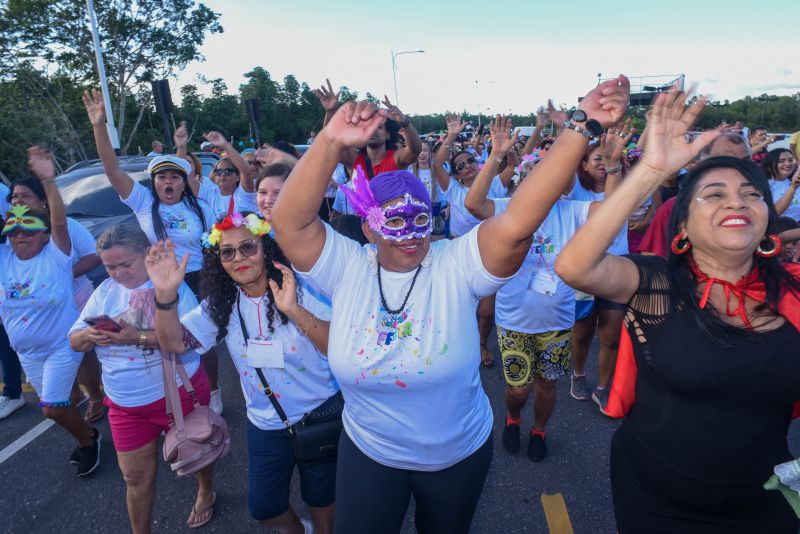 Carnaval da SEMCAT na Orla de Ananindeua