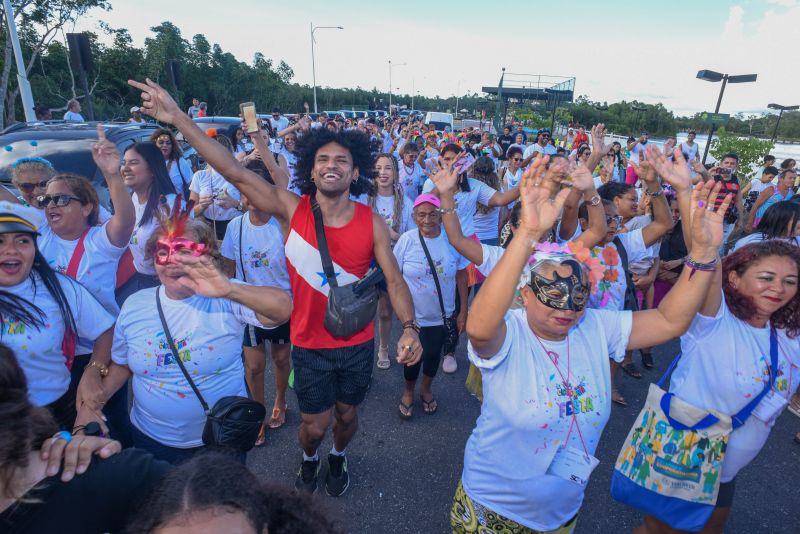 Carnaval da SEMCAT na Orla de Ananindeua