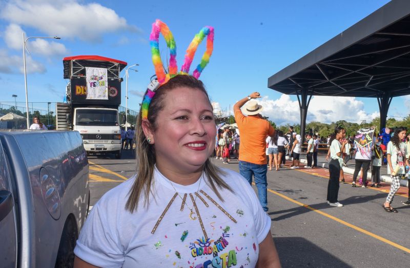 Carnaval da SEMCAT na Orla de Ananindeua