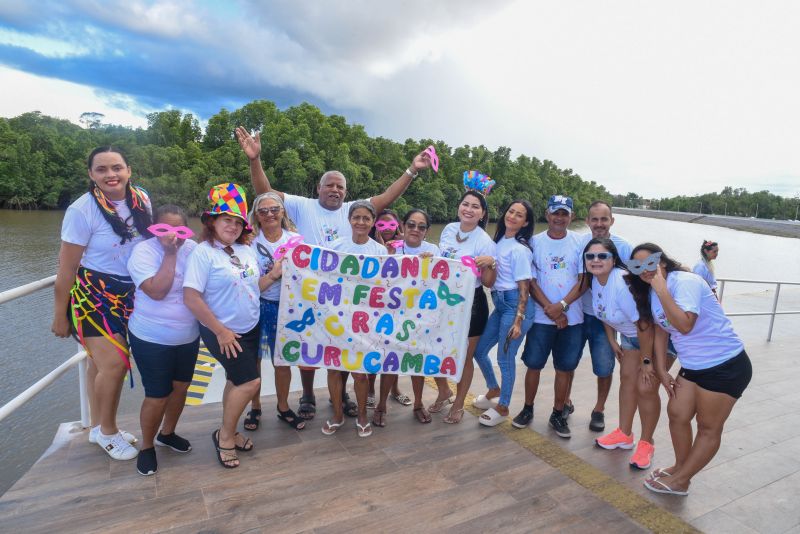 Carnaval da SEMCAT na Orla de Ananindeua