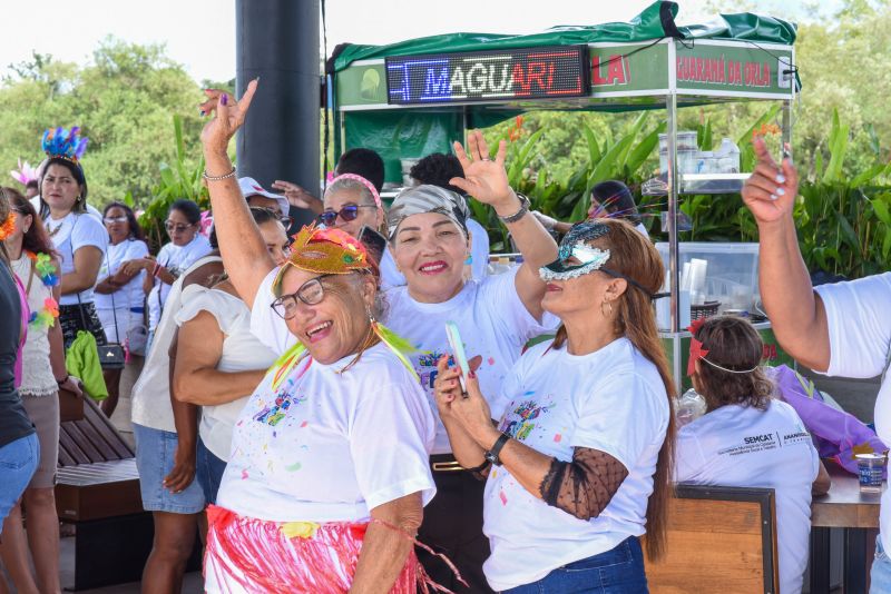 Carnaval da SEMCAT na Orla de Ananindeua