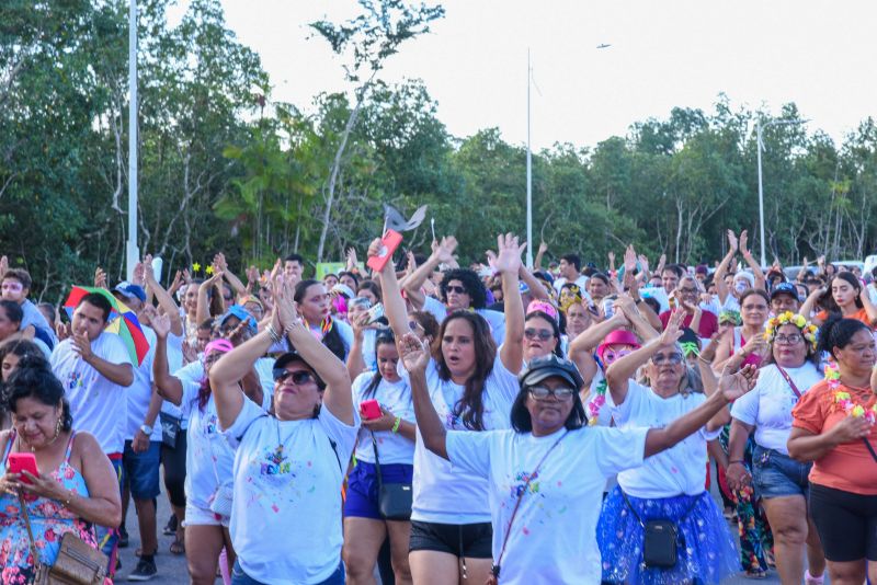 Carnaval da SEMCAT na Orla de Ananindeua