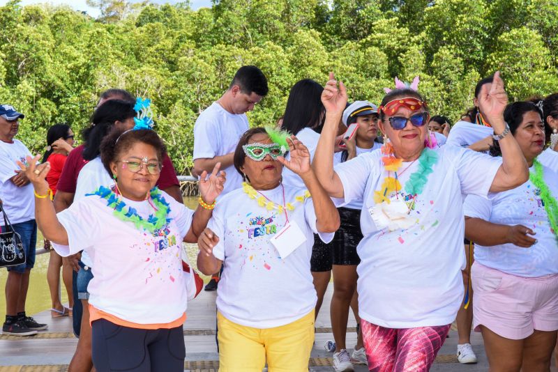 Carnaval da SEMCAT na Orla de Ananindeua