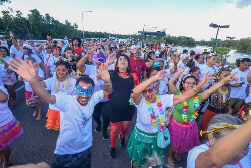 Carnaval da SEMCAT na Orla de Ananindeua